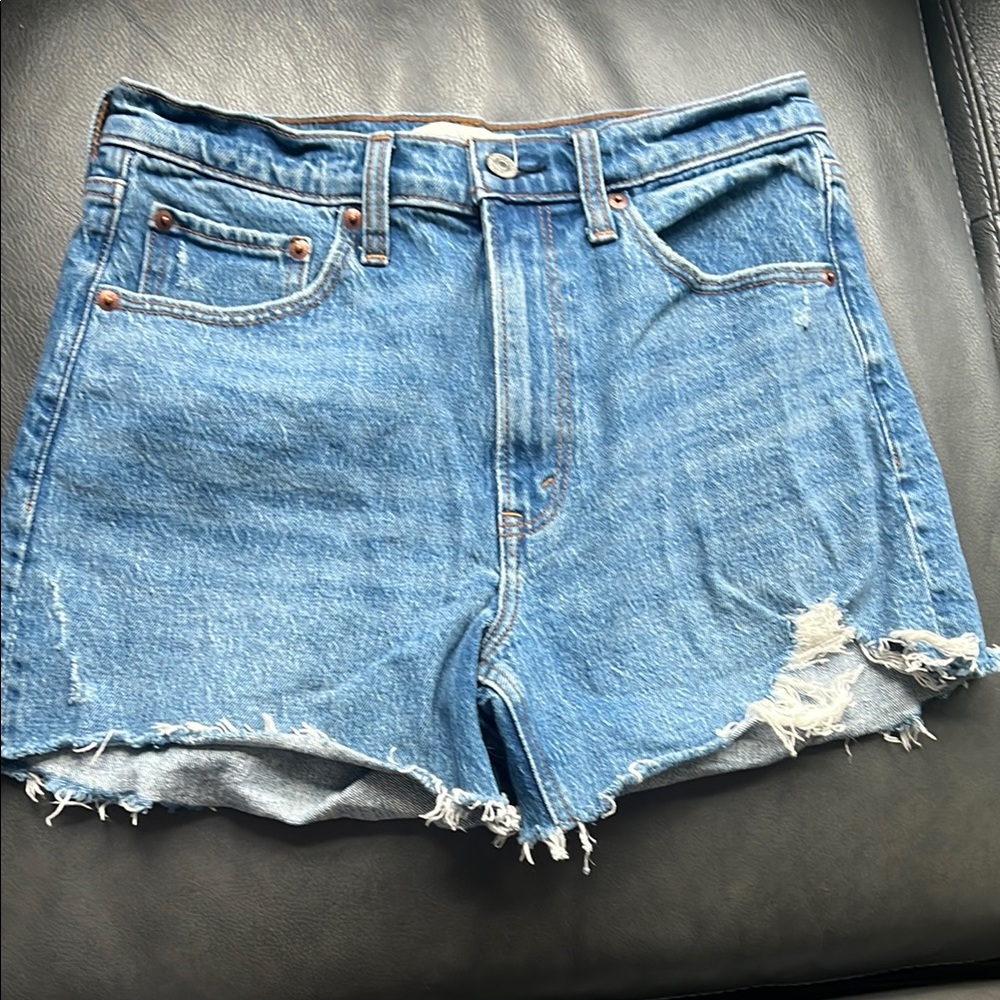 Denim Blue Women's Shorts